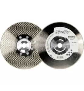 Disco diamantado Electrodepositado SMT102-1 230mm com flange
