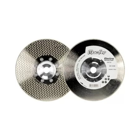 Disco diamantado Electrodepositado SMT102 115mm com flange M14