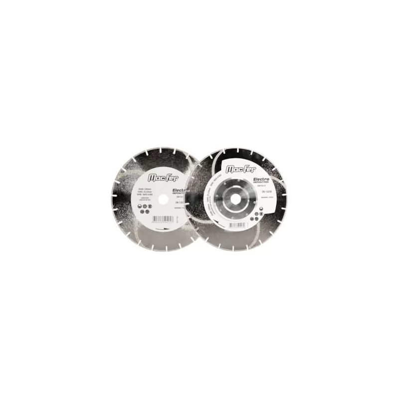Disco diamantado Electrodepositado SM103-S 230mm com flange