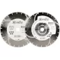 Disco diamantado Electrodepositado SM103-S 230mm com flange