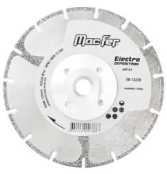 Disco Diamantado Electrodepositado SM103 125mm com flange M14