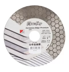 Disco Diamantado Cerâmica_Edge Premium 125mm x 25mm