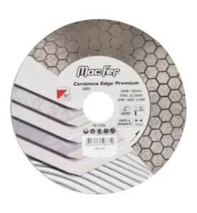 Disco Diamantado Cerâmica_Edge Premium 115mm x 25mm