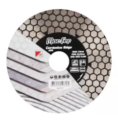 Disco Diamantado Cerâmica_Edge 125mm x 25mm