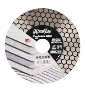 Disco Diamantado Cerâmica_Edge 125mm x 25mm