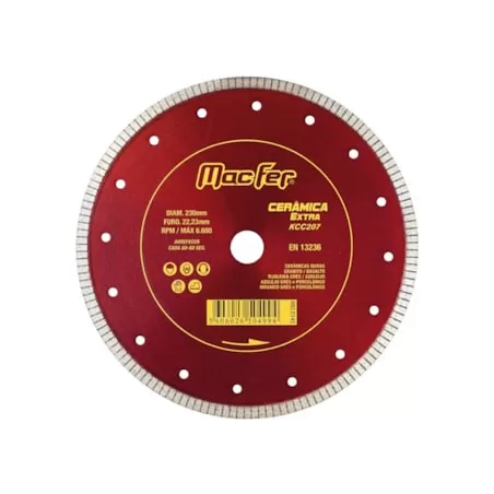 Disco Diamantado Cerâmica Extra KCC207 125mm
