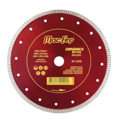 Disco Diamantado Cerâmica Extra KCC207 115mm