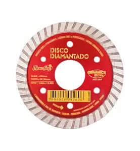 Disco Diamantado Cerâmica Extra KCC204 80mm