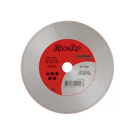 Disco Diamantado Contínuo Combi 230mm