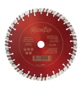 Disco Diamantado Especial Construção Laser LTD104 230mm