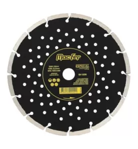 Disco Diamantado Especial Construção Laser 230mm