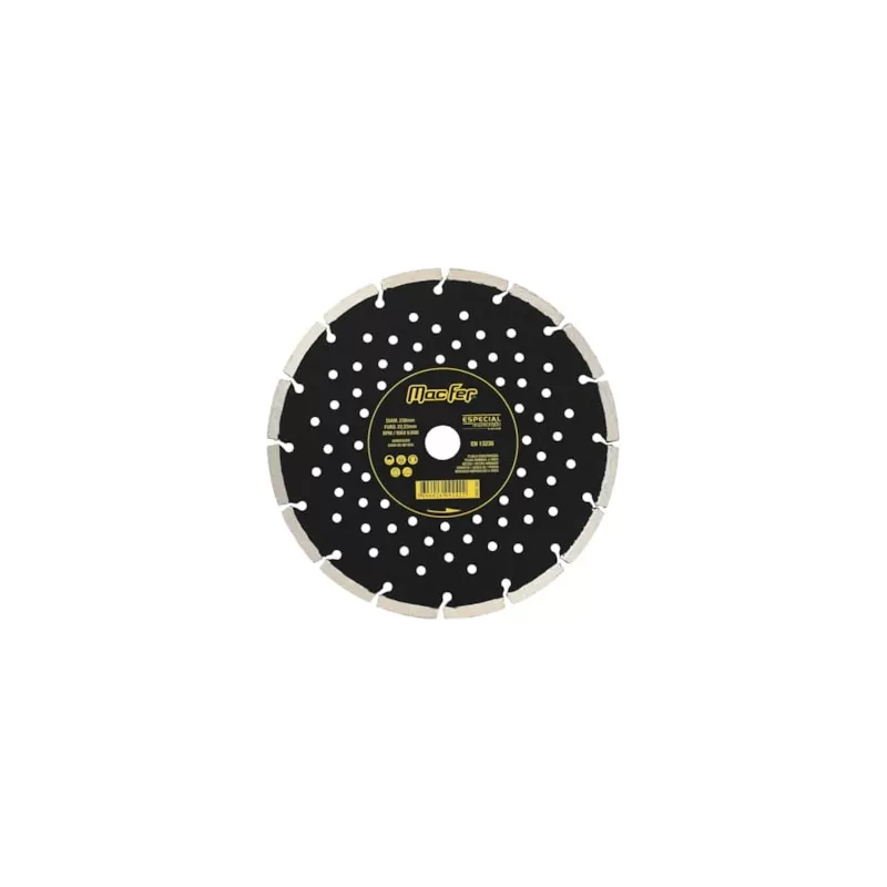 Disco Diamantado Especial Construção Laser 115mm