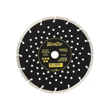 Disco Diamantado Especial Construção Laser 115mm