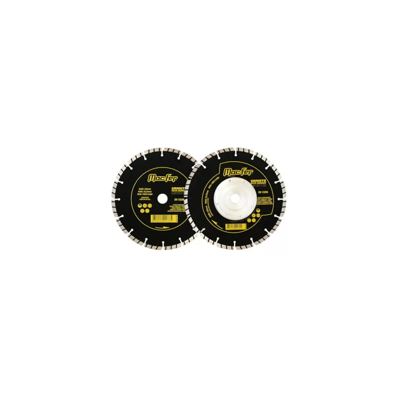 Disco Diamantado Granito Alta Dureza Laser LSTX103 230mm com flange