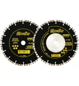 Disco Diamantado Granito Alta Dureza Laser LSTX103 230mm com flange