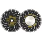 Disco Diamantado Granito Alta Dureza Laser LSTX200 230mm com flange