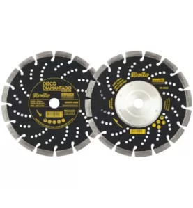 Disco Diamantado Granito Alta Dureza Laser LSTX200 230mm com flange