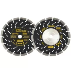 Disco Diamantado Granito Alta Dureza Laser LSTX200 230mm