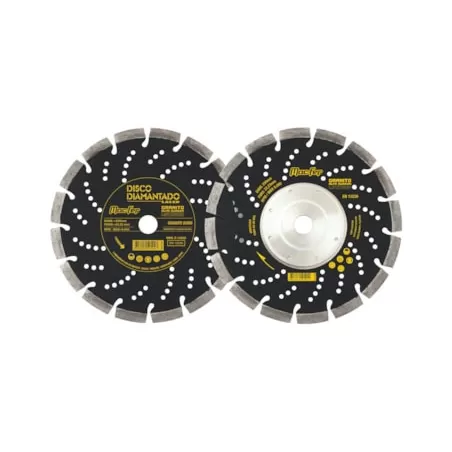 Disco Diamantado Granito Alta Dureza Laser LSTX200 230mm