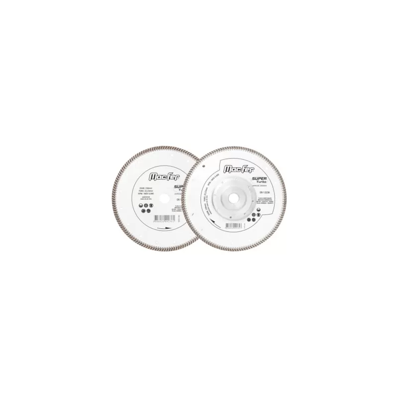 Disco Diamantado Super Turbo 230mm com flange