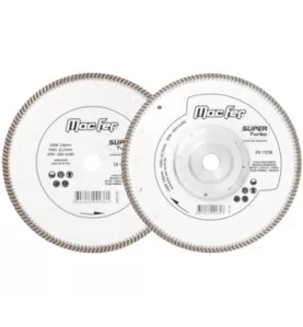 Disco Diamantado Super Turbo 230mm com flange
