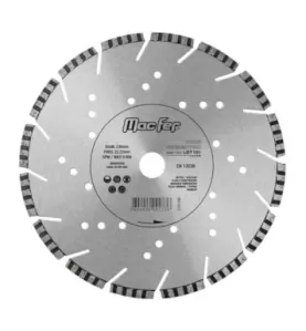 Disco Diamantado Turbo Segmentado Laser LDT101 230mm