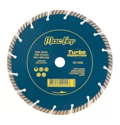 Disco Diamantado Turbo Segmentado 115mm