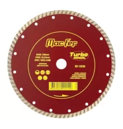 Disco Diamantado Turbo 115mm
