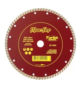 Disco Diamantado Turbo 115mm