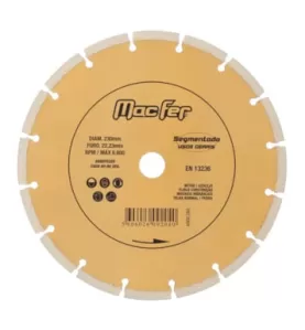 Disco Diamantado Segmentado 125mm