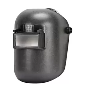 Máscara Soldador Cabeça Frente Movível HF402