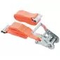 Cinta amarração com roquete com engate rail SRD018 2t 50mm 3.5m