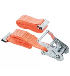 Cinta amarração com roquete com engate rail SRD018 2t 50mm 3.5m
