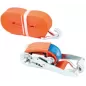 Cinta amarração com roquete gancho "J" SS-SRD011-H 5t 50mm 9m