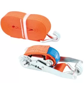 Cinta amarração com roquete gancho "J" SS-SRD011-L 4t 50mm 9m