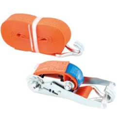 Cinta amarração com roquete gancho "J" SS-SRD011-L 4t 50mm 6m