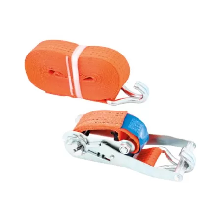 Cinta amarração com roquete gancho "J" SS-SRD011-L 4t 50mm 6m