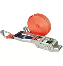 Cinta amarração com roquete ERGO gancho "J" SRD003 5t 50mm 12m
