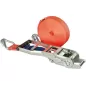 Cinta amarração com roquete ERGO gancho "J" SRD003 5t 50mm 9m