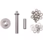 Kit para cravar ilhós SK2414 Ilhoses para resguardo SK2414-GW (100pçs)