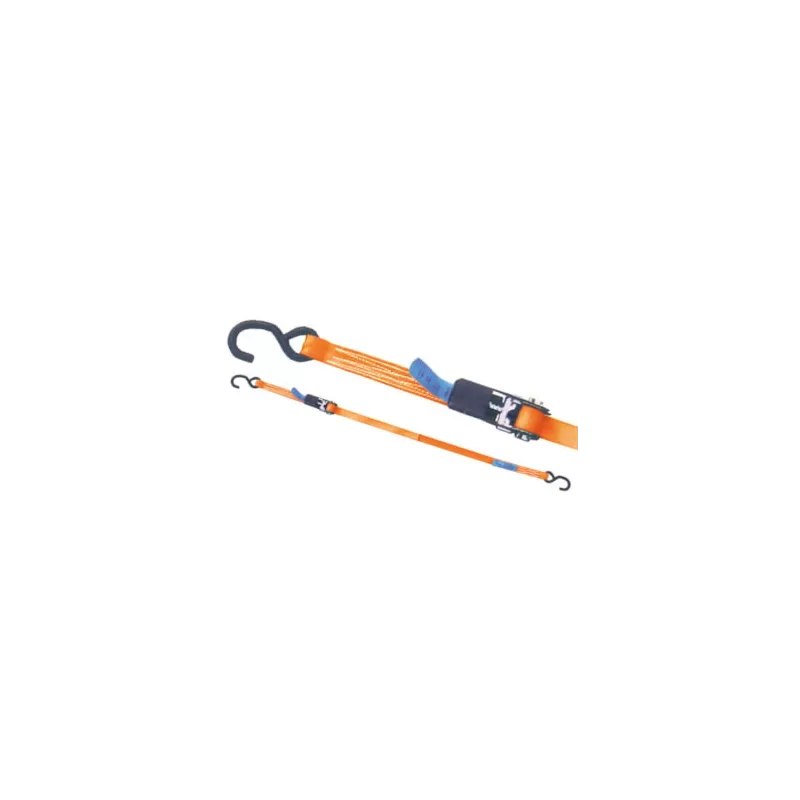 Cinta Amarração com Roquete Gancho "S" SS-SRD030 0.8t 25mm 3m