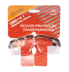 QB1207-TC Transparente (Armação Tricolor)