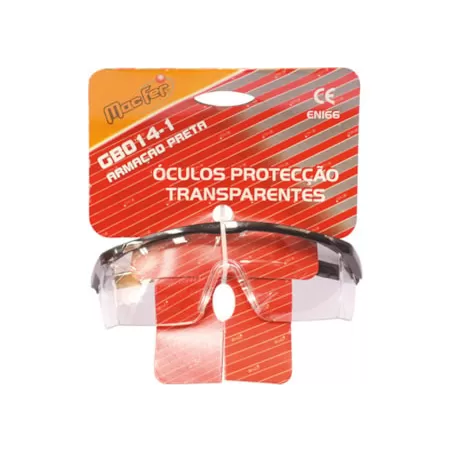 QB1207-TC Transparente (Armação Tricolor)
