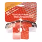 QB1207-TC Transparente (Armação Tricolor)