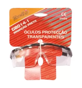 QB1207-TC Transparente (Armação Tricolor)