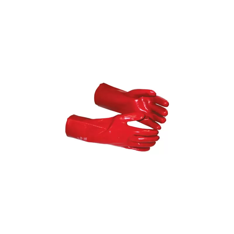 Luva Proteção Sintética PVC Active 10" 35cm (bls)