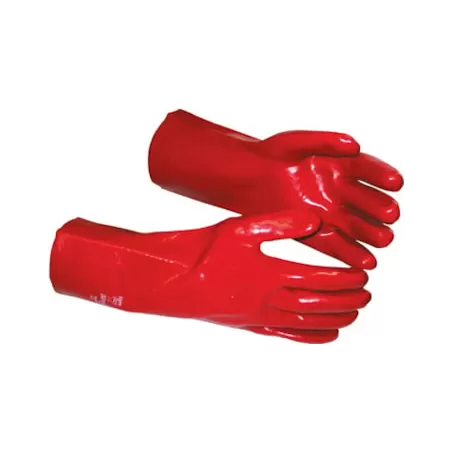 Luva Proteção Sintética PVC Active 10" 35cm (bls)