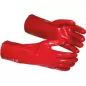 Luva Proteção Sintética PVC Active 10" 35cm (bls)