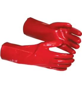 Luva Proteção Sintética PVC Active 10" 35cm (bls)
