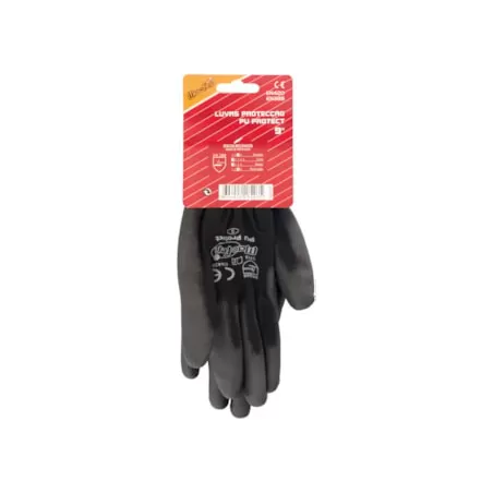 Luva proteção sintética PU Protect 9" (bls)